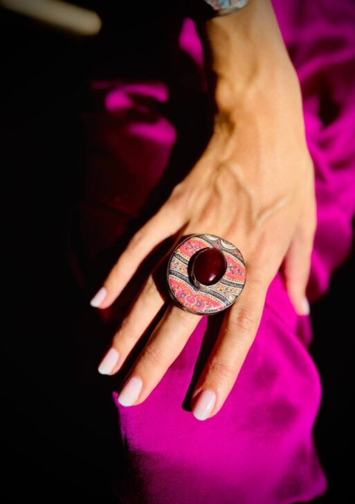 Cornelian Cherry Collection Ring