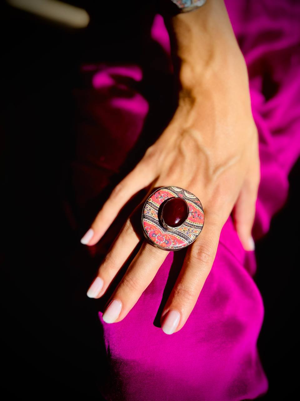 Cornelian Cherry Collection Ring
