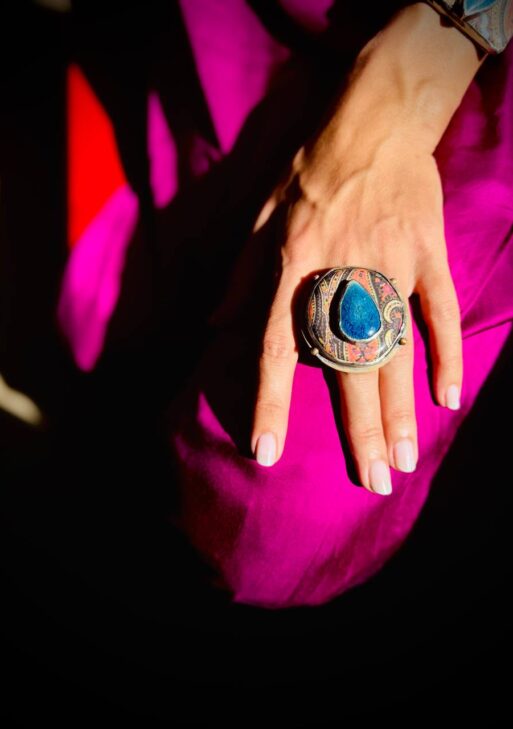 Cornelian Cherry Collection Ring