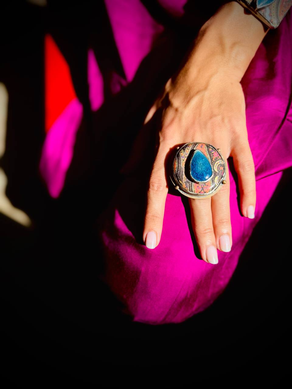 Cornelian Cherry Collection Ring