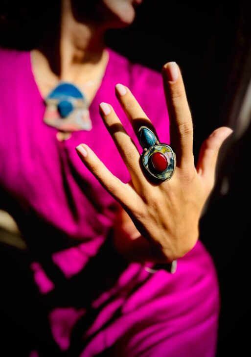 Cornelian Cherry Collection Ring