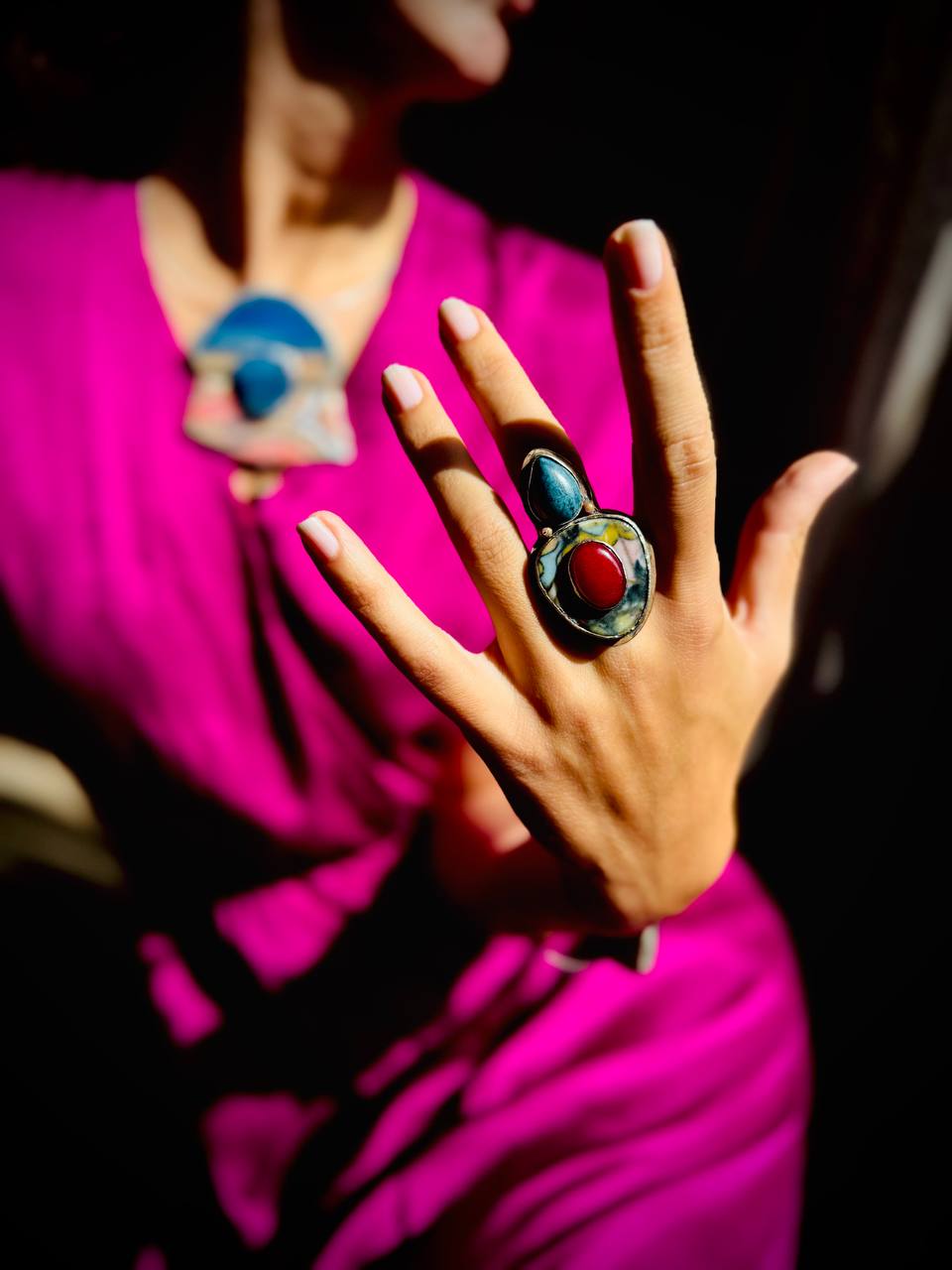 Cornelian Cherry Collection Ring