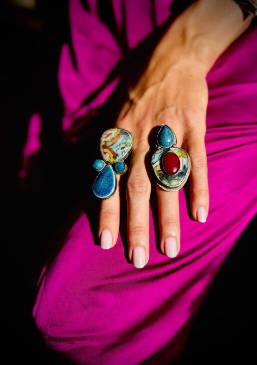 Cornelian Cherry Collection Ring