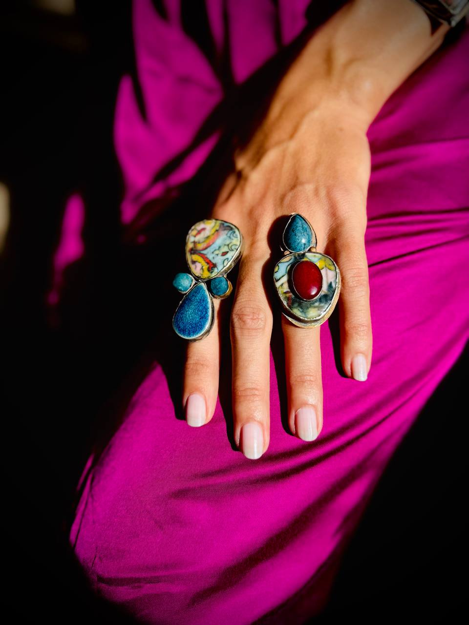 Cornelian Cherry Collection Ring - Image 1