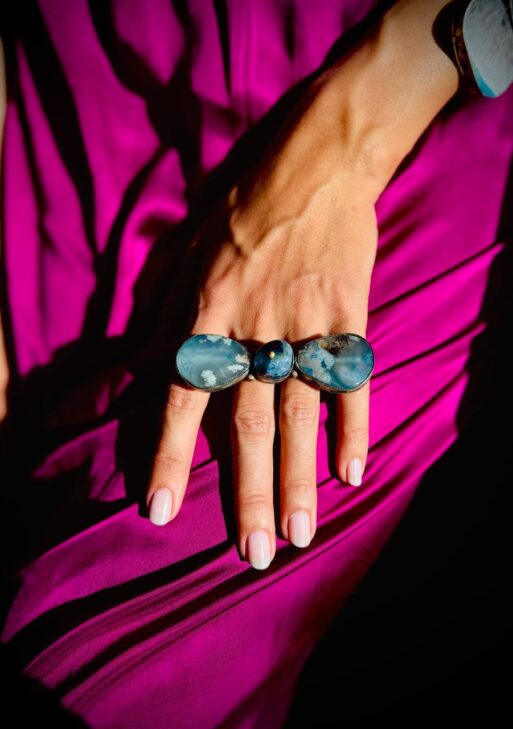 Cornelian Cherry Collection Ring