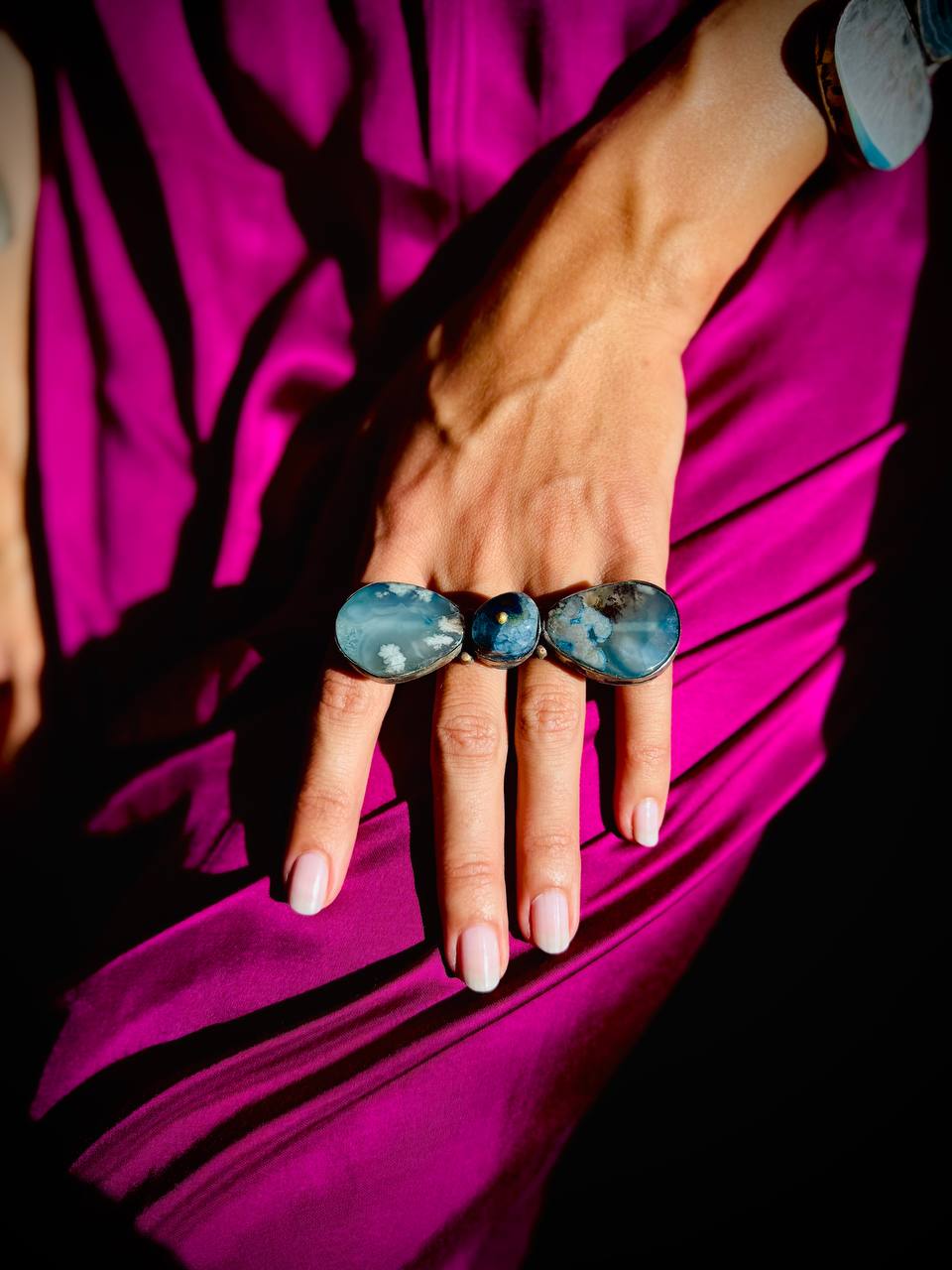 Cornelian Cherry Collection Ring
