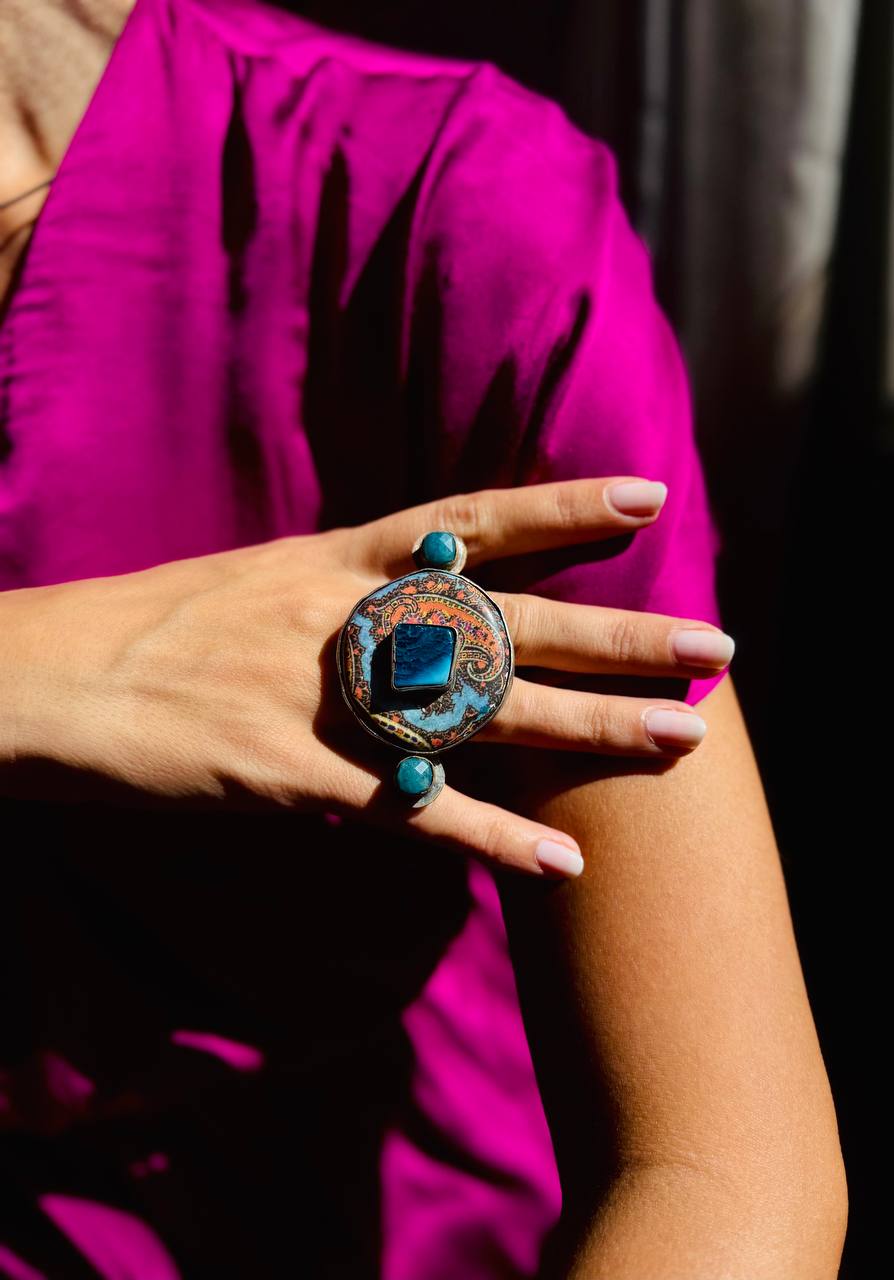 Cornelian Cherry Collection Ring