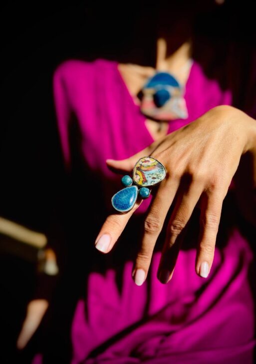 Cornelian Cherry Collection Ring