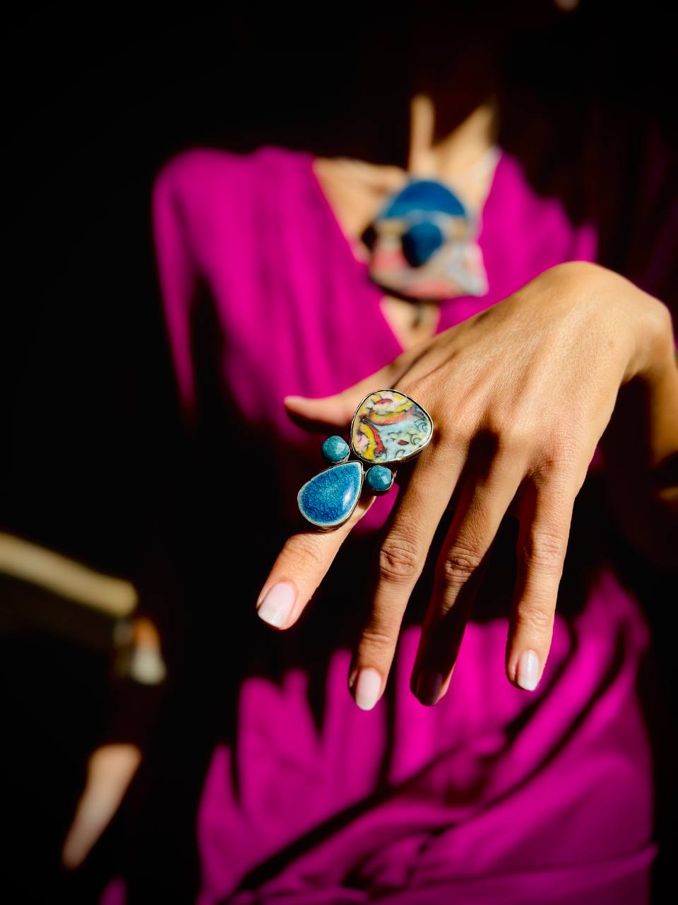 Cornelian Cherry Collection Ring