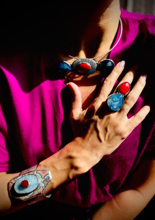 Cornelian Cherry Collection Ring