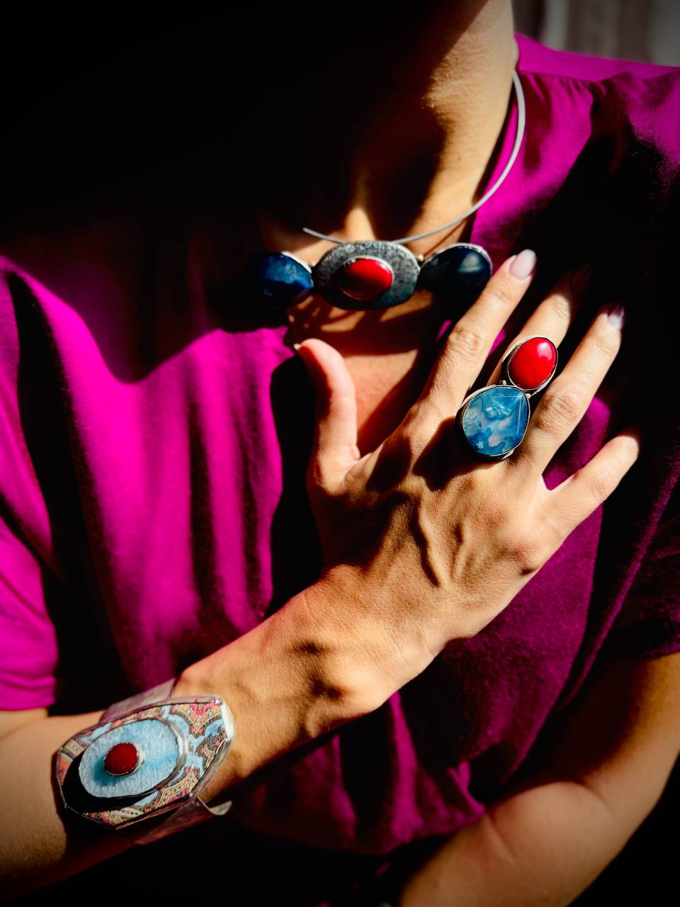 Cornelian Cherry Collection Ring - Image 1