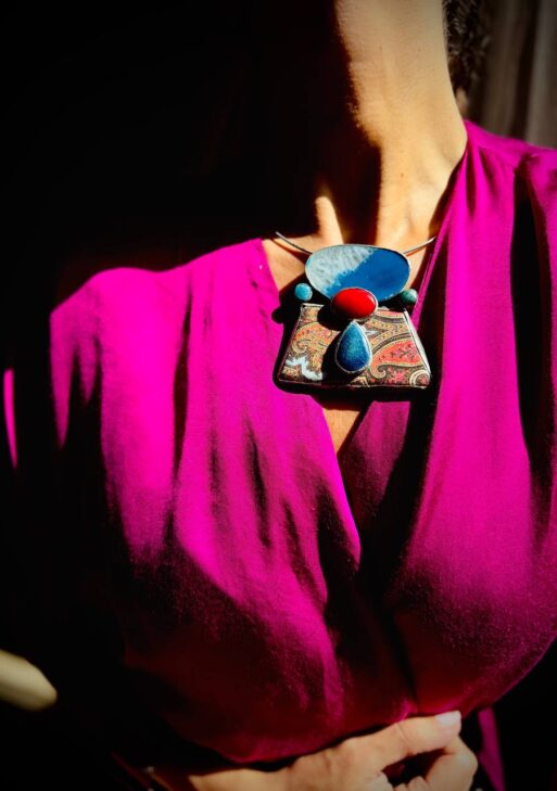 Cornelian Cherry Collection Brooch/Pendant