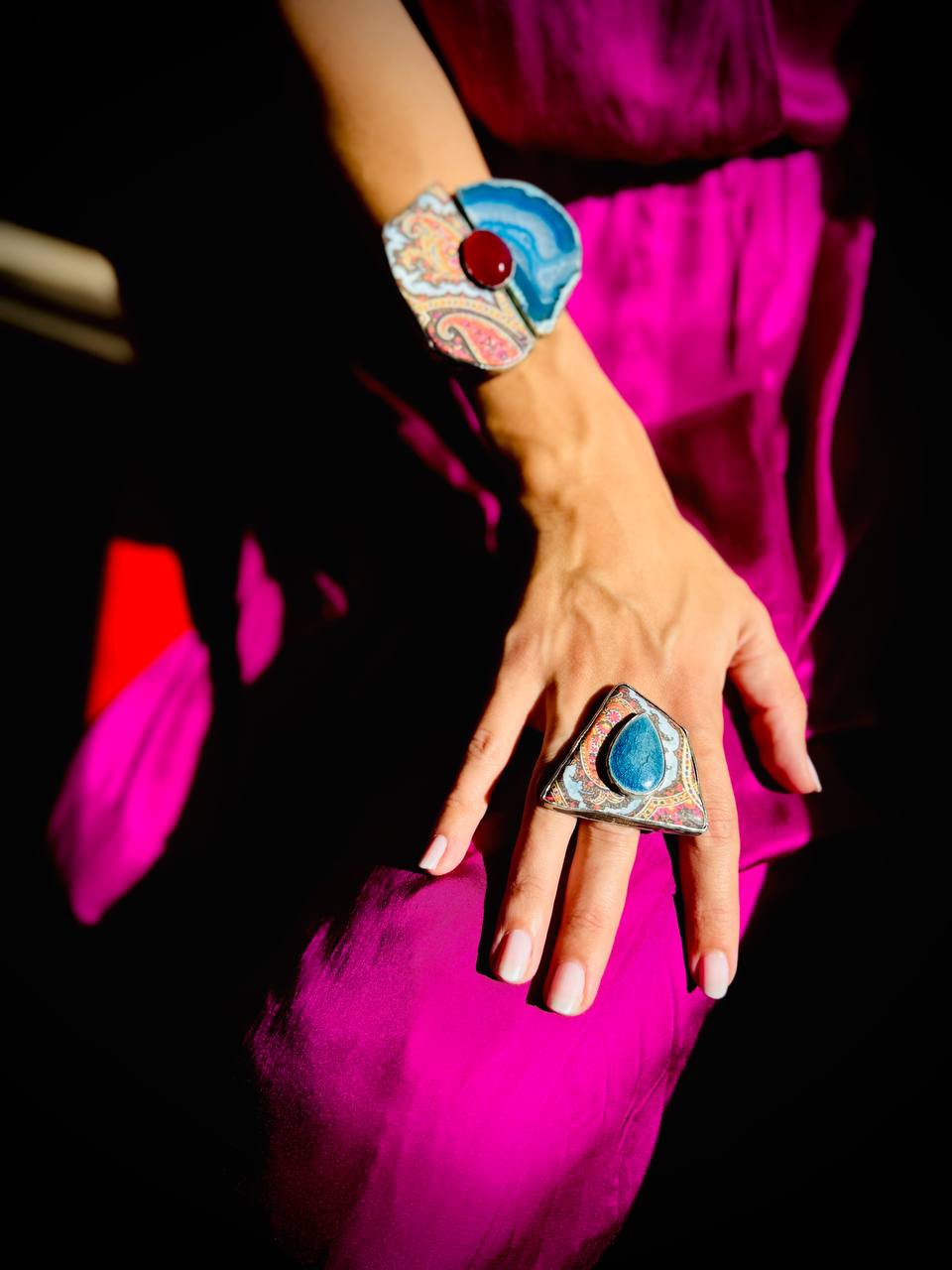 Cornelian Cherry Collection Ring - Image 1