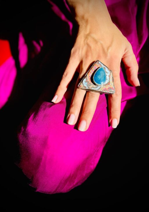 Cornelian Cherry Collection Ring