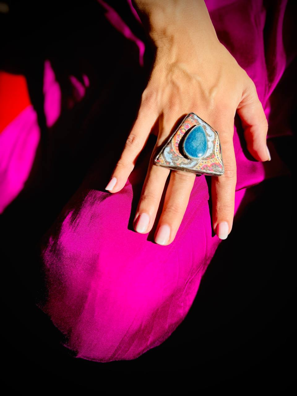 Cornelian Cherry Collection Ring