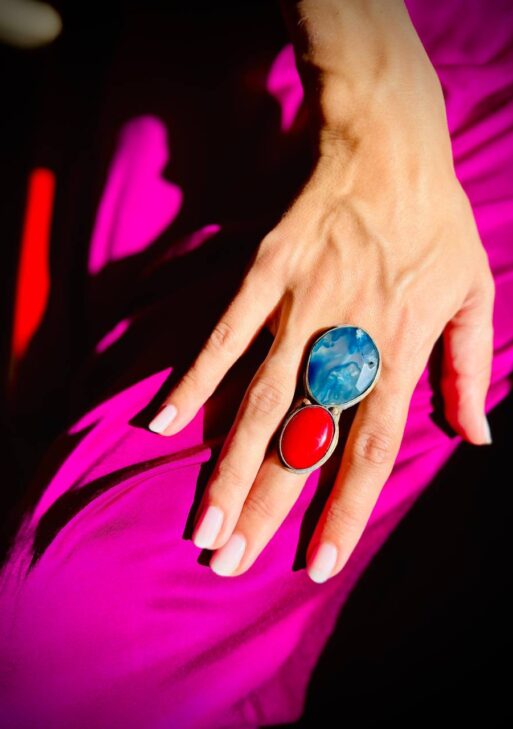 Cornelian Cherry Collection Ring