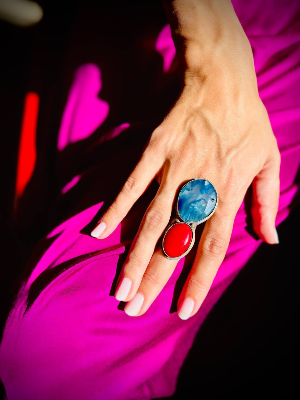 Cornelian Cherry Collection Ring