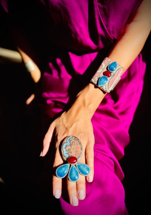 Cornelian Cherry Collection Ring