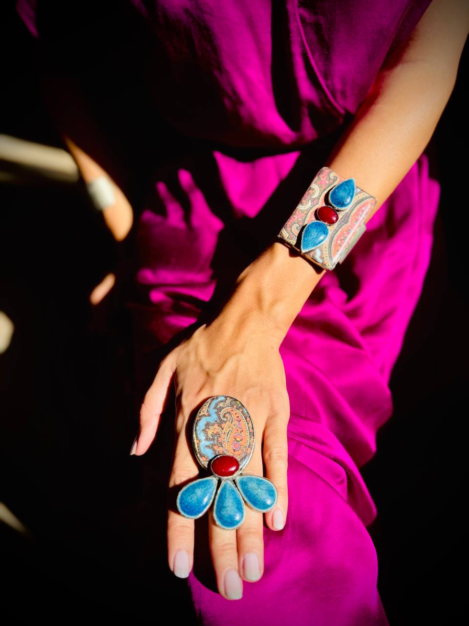 Cornelian Cherry Collection Ring - Image 1