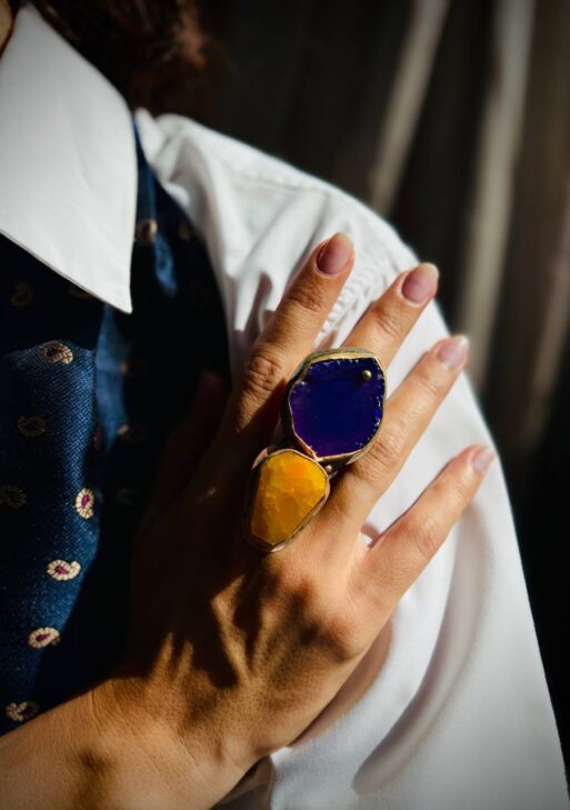 Nocturne Bleu Collection Ring
