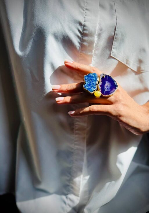 Nocturne Bleu Collection Ring