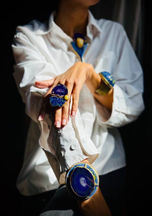 Nocturne Bleu Collection Ring