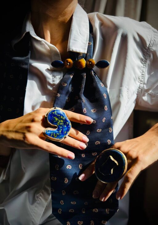 Nocturne Bleu Collection Ring