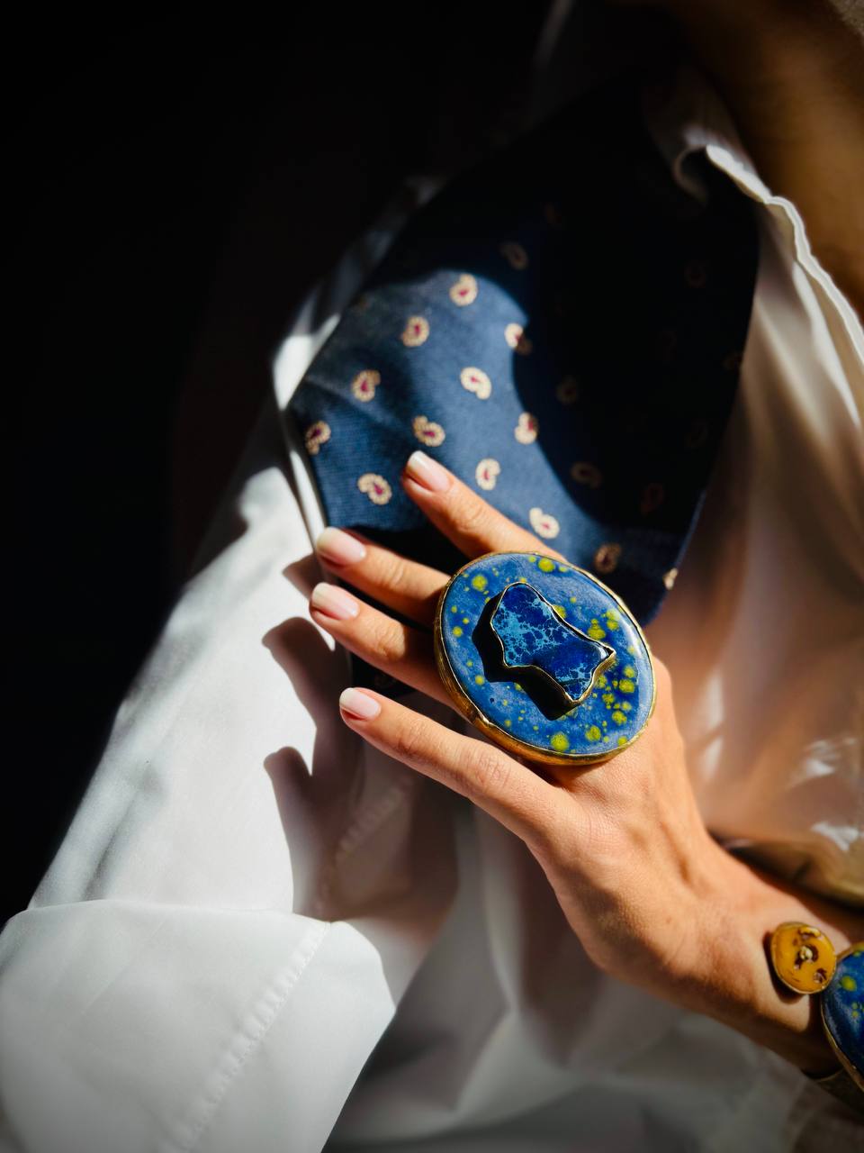 Nocturne Bleu Collection Ring