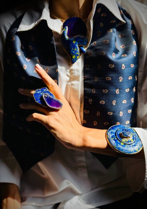 Nocturne Bleu Collection Ring