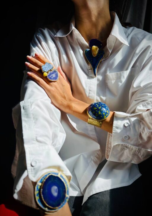 Nocturne Bleu Collection Bracelet