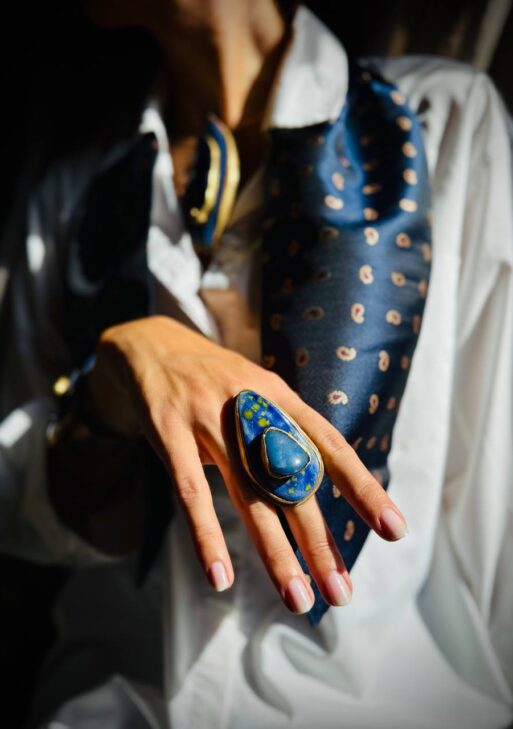 Nocturne Bleu Collection Ring