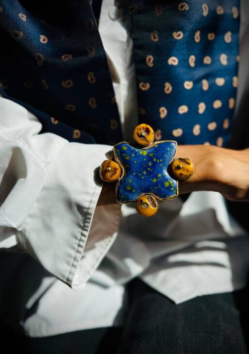 Nocturne Bleu Collection Bracelet