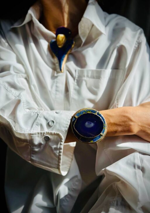 Nocturne Bleu Collection Bracelet