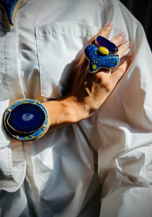 Nocturne Bleu Collection Ring