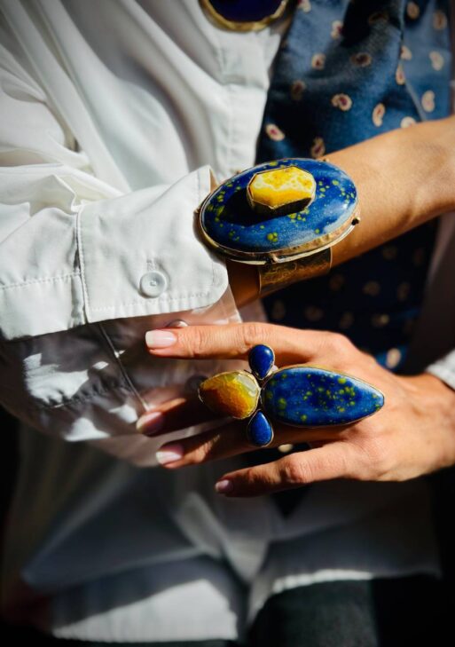 Nocturne Bleu Collection Ring