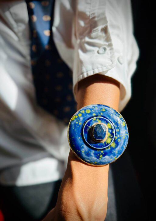 Nocturne Bleu Collection Bracelet