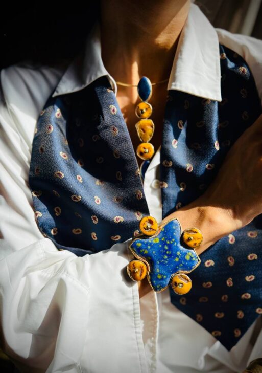 Nocturne Bleu Collection Bracelet