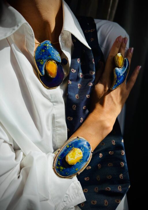 Nocturne Bleu Collection Ring