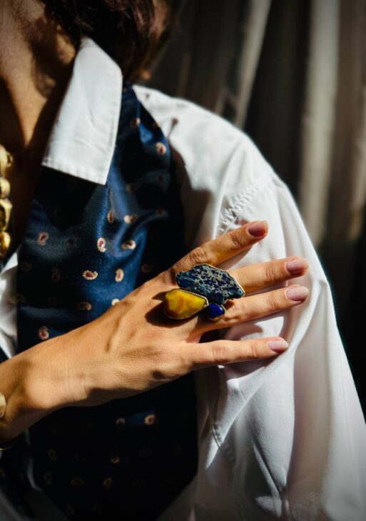 Nocturne Bleu Collection Ring