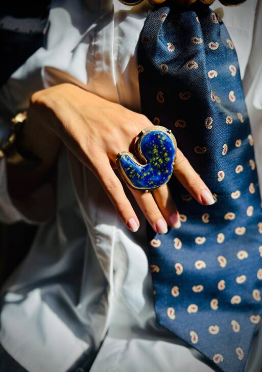 Nocturne Bleu Collection Ring