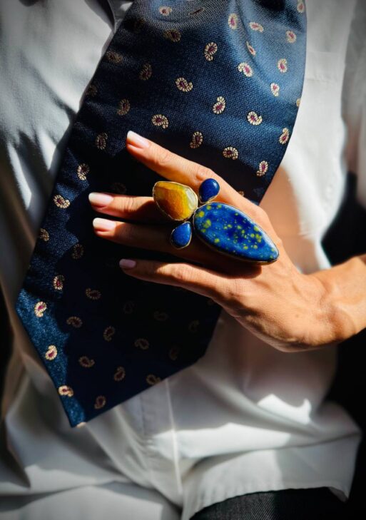 Nocturne Bleu Collection Ring