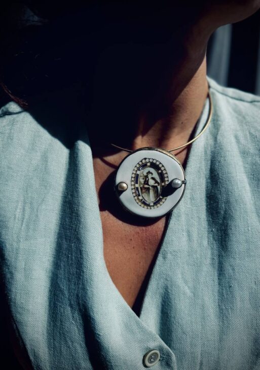 Queen Gertrude Collection Brooch/Necklace
