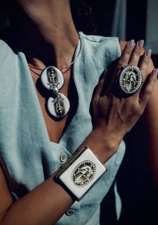 Queen Gertrude Collection Bracelet