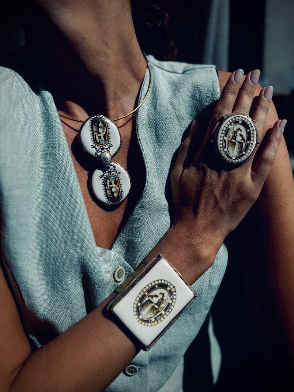 RingRing handmade jewelry on Instagram