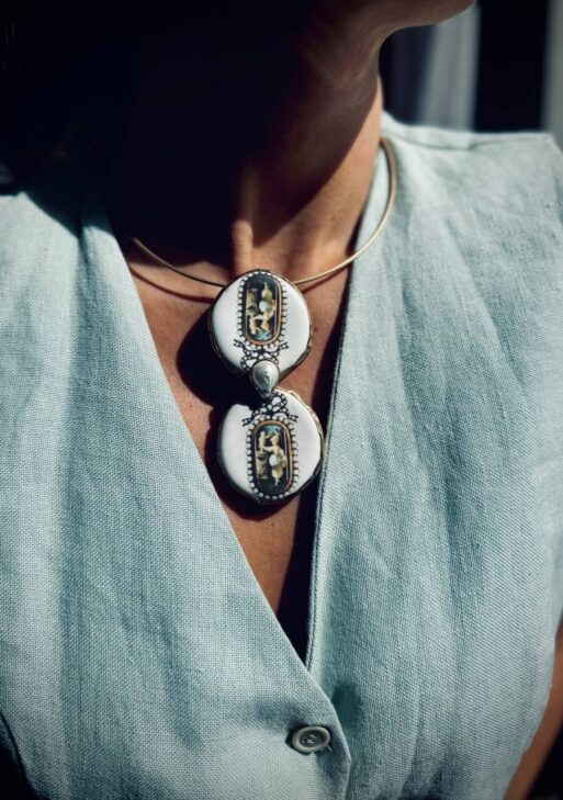 Queen Gertrude Collection Brooch/Necklace