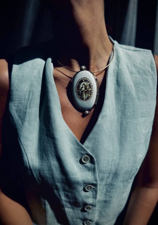Queen Gertrude Collection Brooch/Necklace